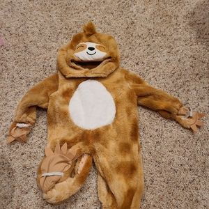 Sloth costume 6-12mo